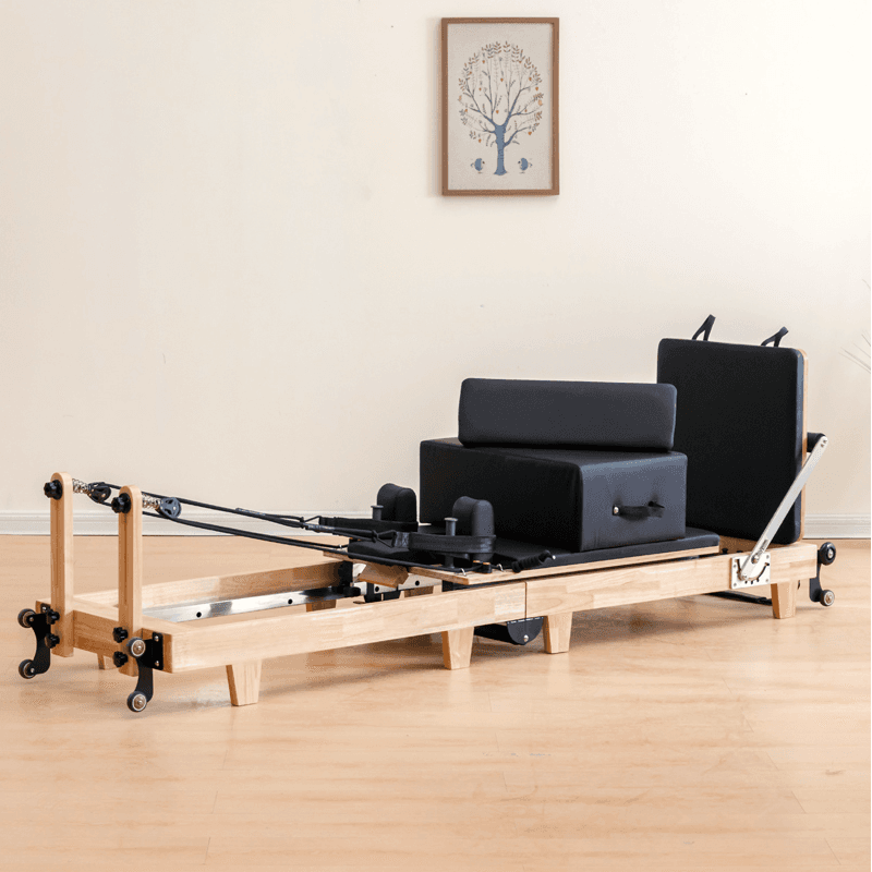 Pilates Reformer sammenleggbar i eik