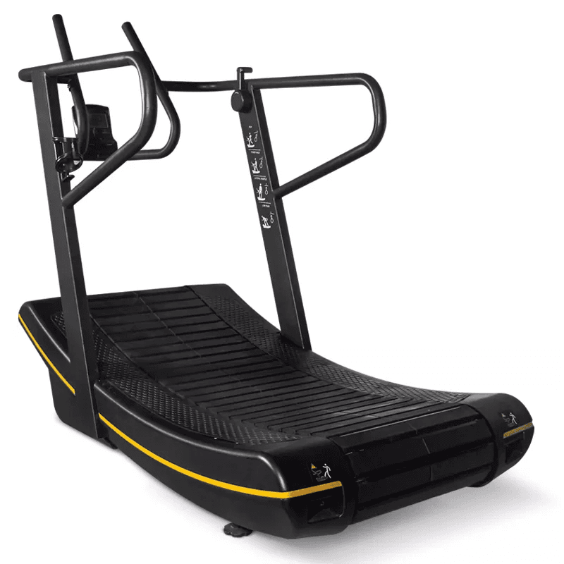 XYC Fitness kurvet selvdrevet l�peb�nd YXC-1001B