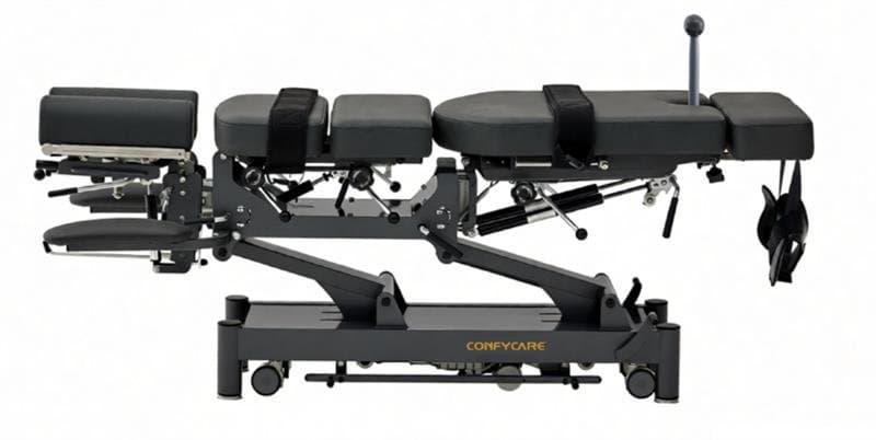 CONFYCARE ALMA PRO kiropraktorbenk EL07BPRO23