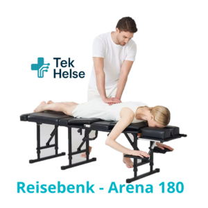 Reisebenk - Arena-180 med droppfunksjon