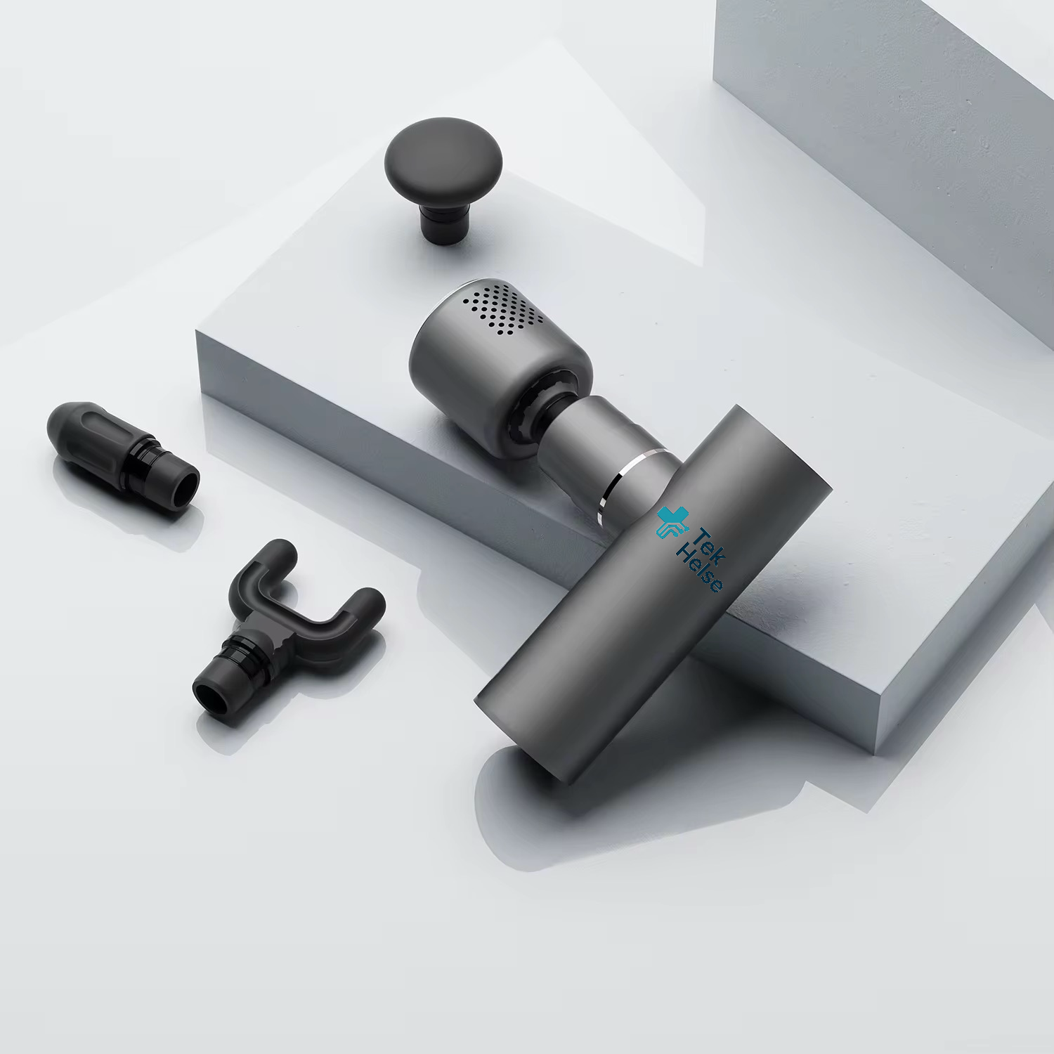 Massasjepistol med varme- og kuldeeffekt - Bilde 2