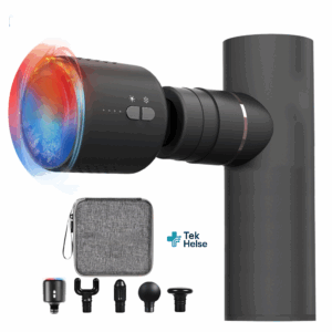 massasjepistol med varme- og kuldeeffekt