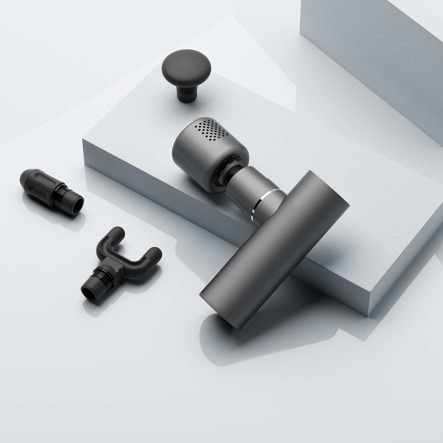 massasjepistol med varme og kuldeeffekt massasjepistol med varme og kuldeeffekt