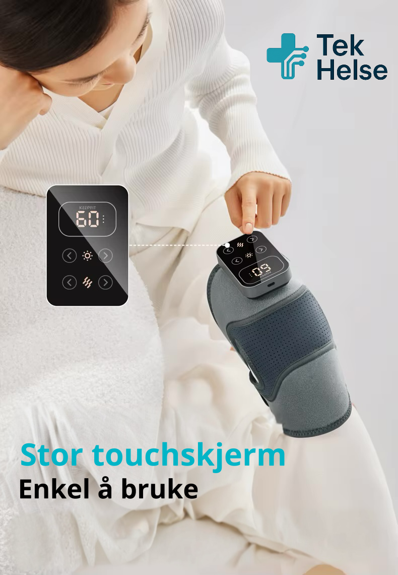 Ikeepfit Heated Knee Massager - Bilde 4