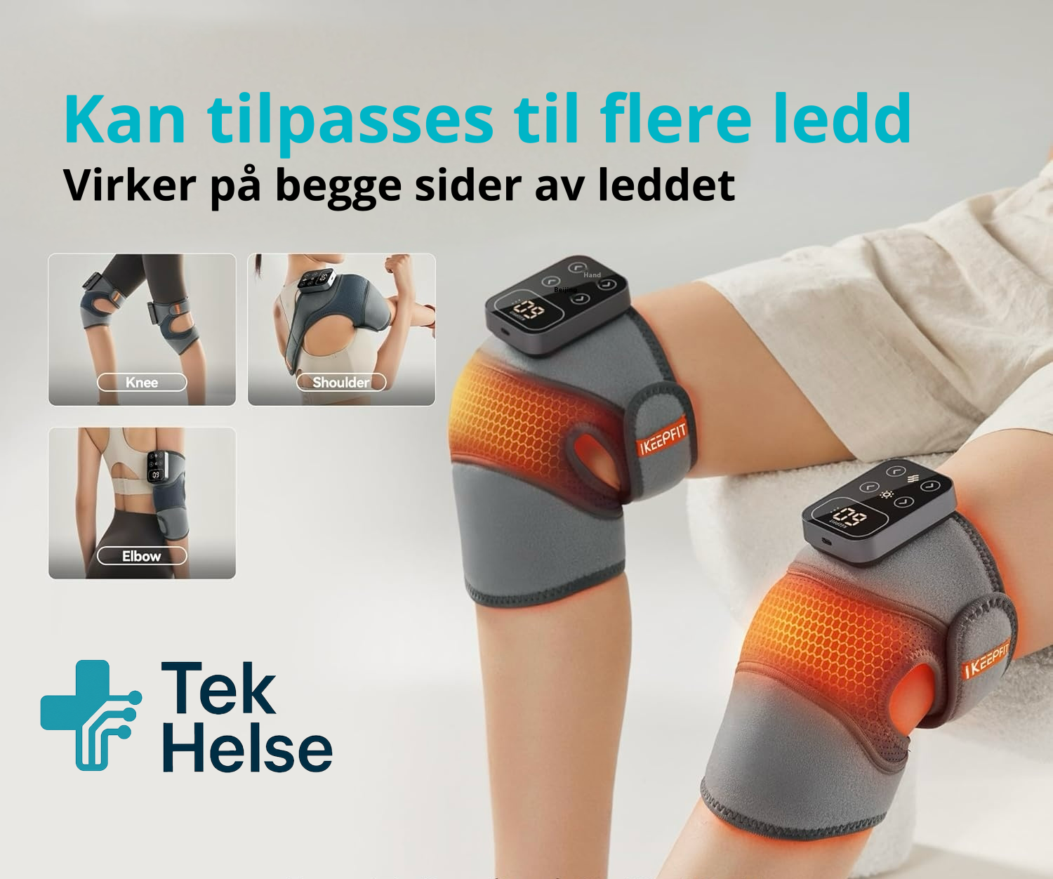 Ikeepfit Heated Knee Massager