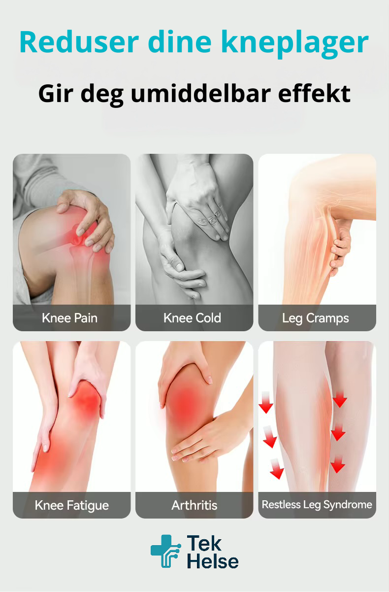 Ikeepfit Heated Knee Massager - Bilde 2