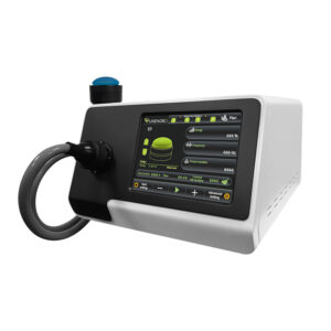 Fokusert sjokkbølgeterapi-maskin – Bærbar, 0–100 mm dybde, modell G01W