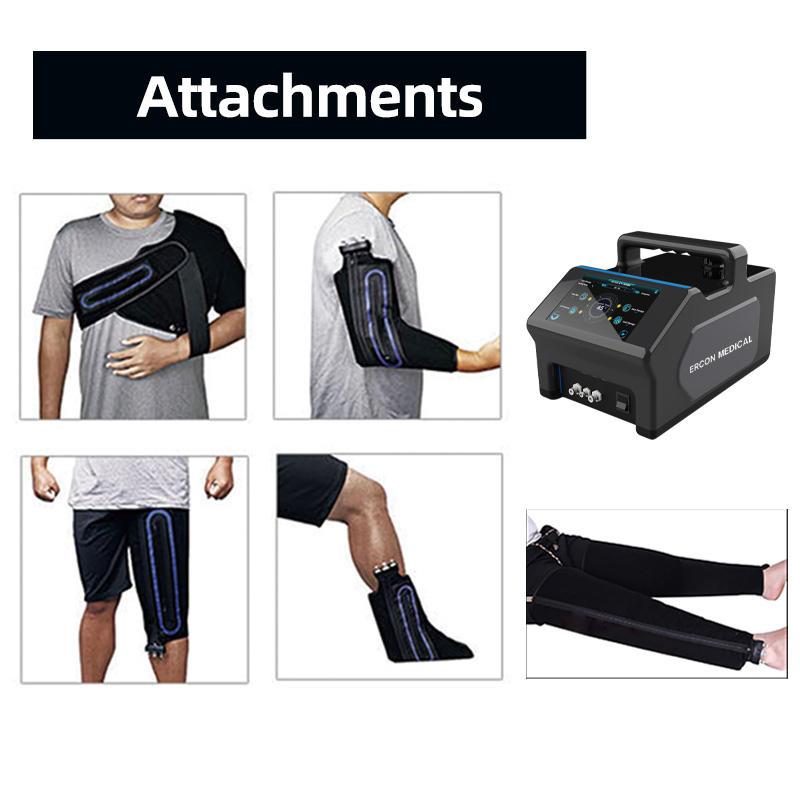 Elektrisk kuldeterapi-system for skulder og kropp – isløs kompresjonsterapi - Bilde 3