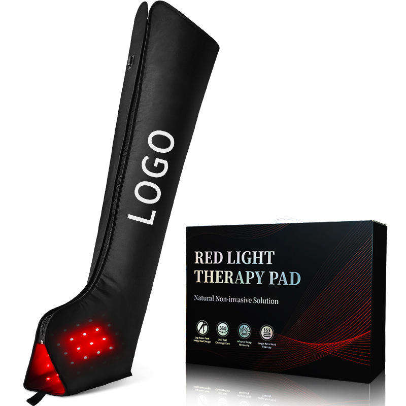 Rødlysterapi-støvler for ben og kne – Infrarød varmebehandling og smertelindring - Bilde 5