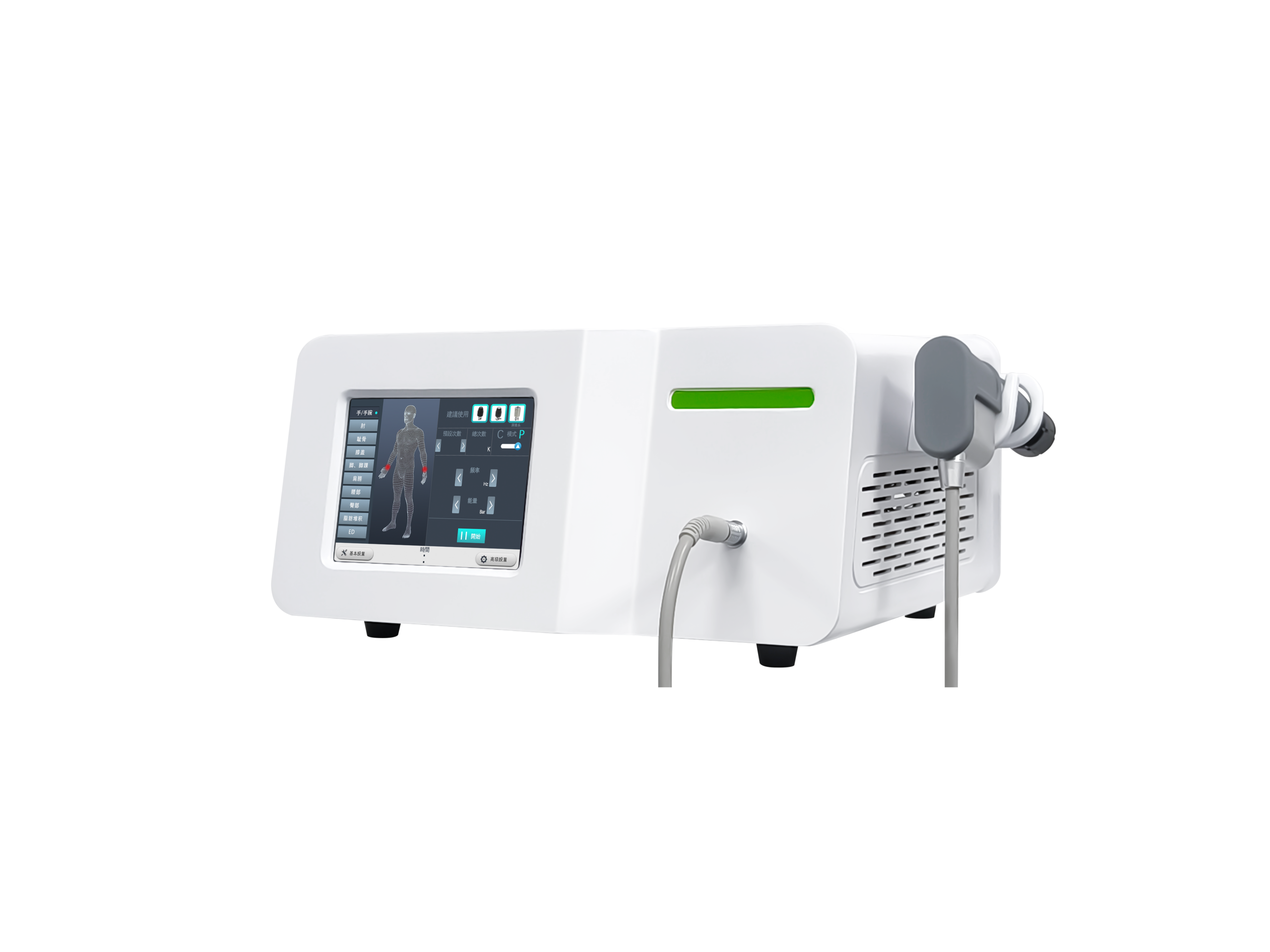 Profesjonelt trykkbølgeapparat for klinikk, velvære og prestasjon - Bilde 3