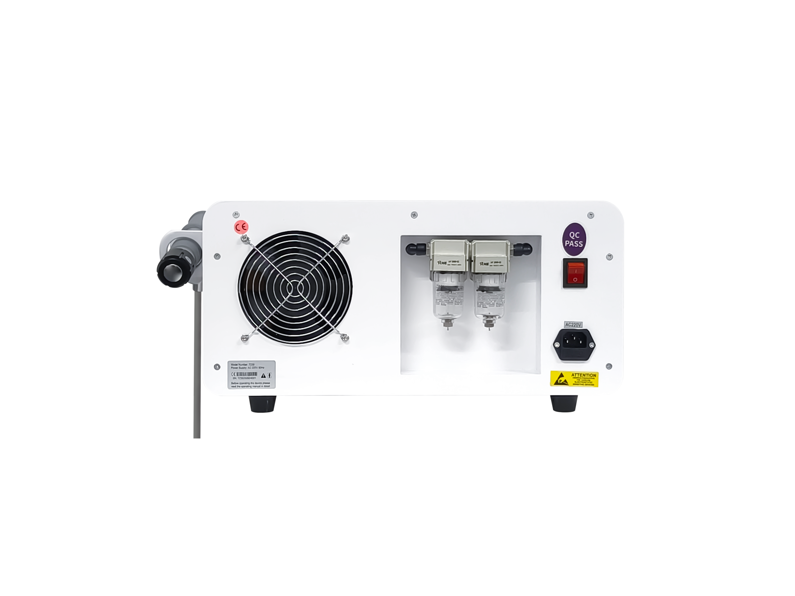 Profesjonelt trykkbølgeapparat for klinikk, velvære og prestasjon - Bilde 4