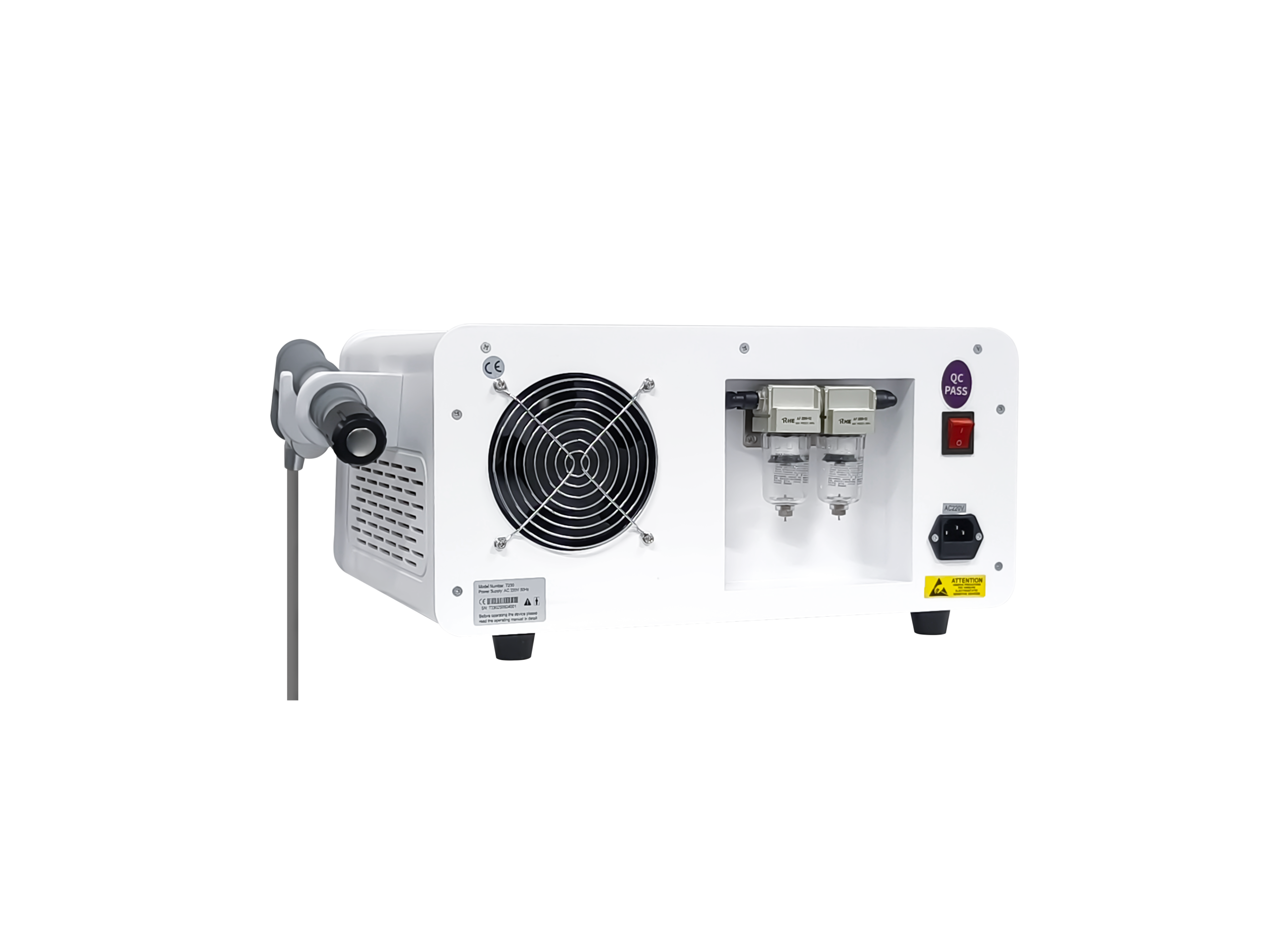 Profesjonelt trykkbølgeapparat for klinikk, velvære og prestasjon - Bilde 5