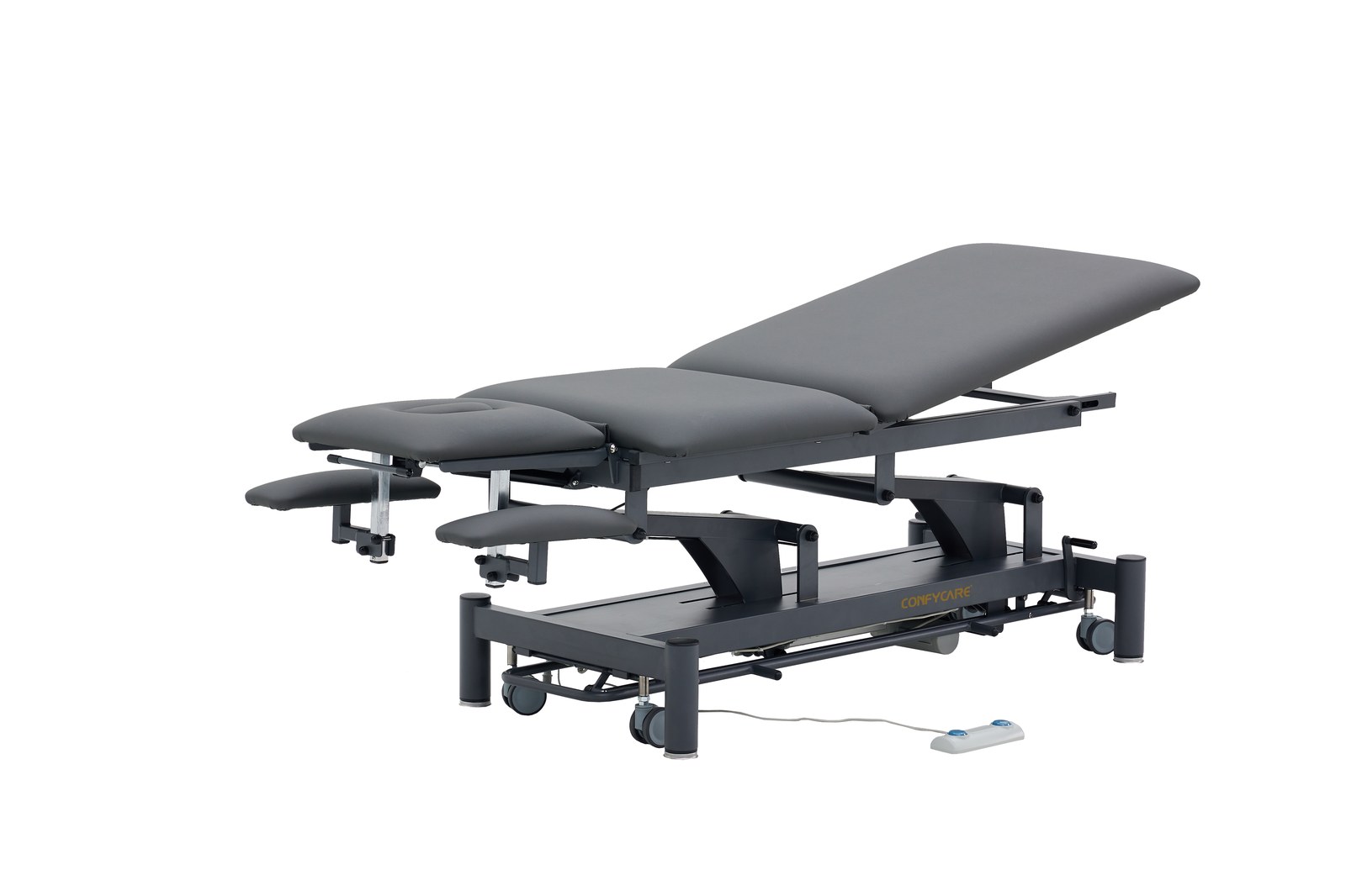 CONFYCARE NOTT PRO elektrisk fysioterapibenk EL05PRO med 2 motorer