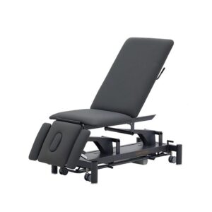 CONFYCARE RILA PRO elektrisk 3-delt fysioterapibenk EL032PRO med ansiktsåpning