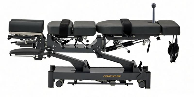 CONFYCARE ALMA PRO kiropraktorbenk EL07BPRO23